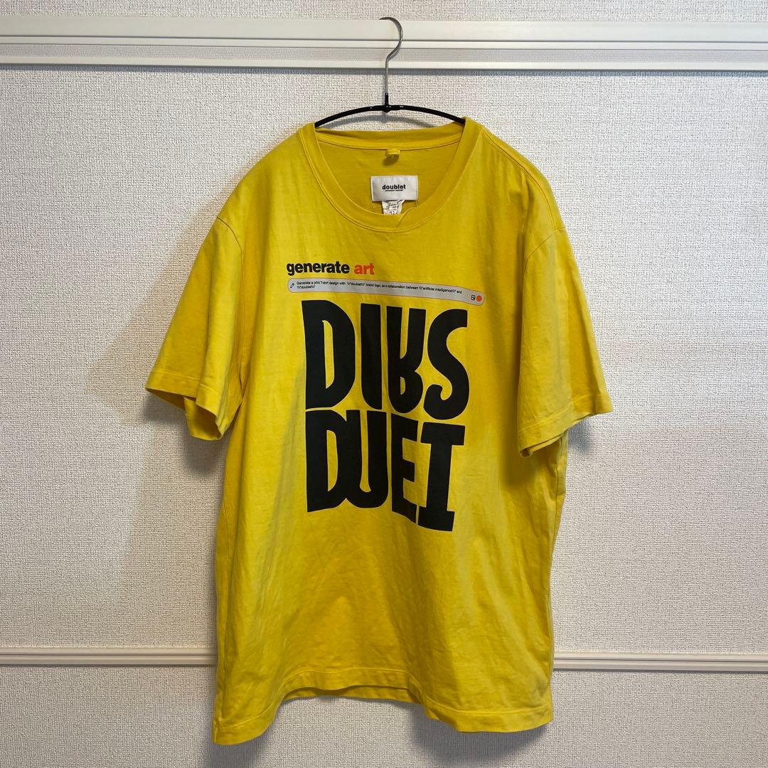 doublet Tシャツ SIZE doublet
