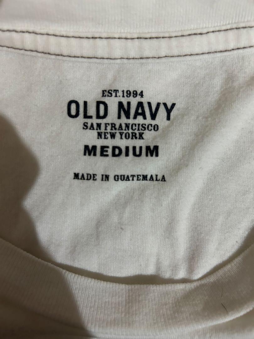 OLD NAVY guitar graphic Tee