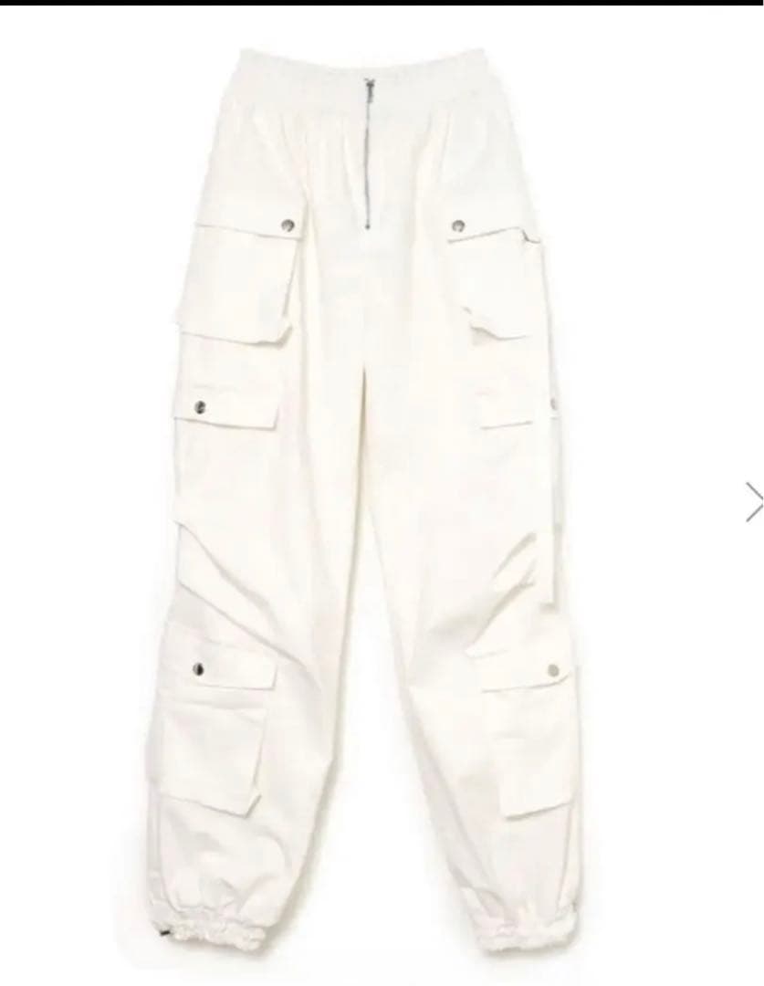 定番のお歳暮&冬ギフト melt the lady low waist cargo pants ワーク