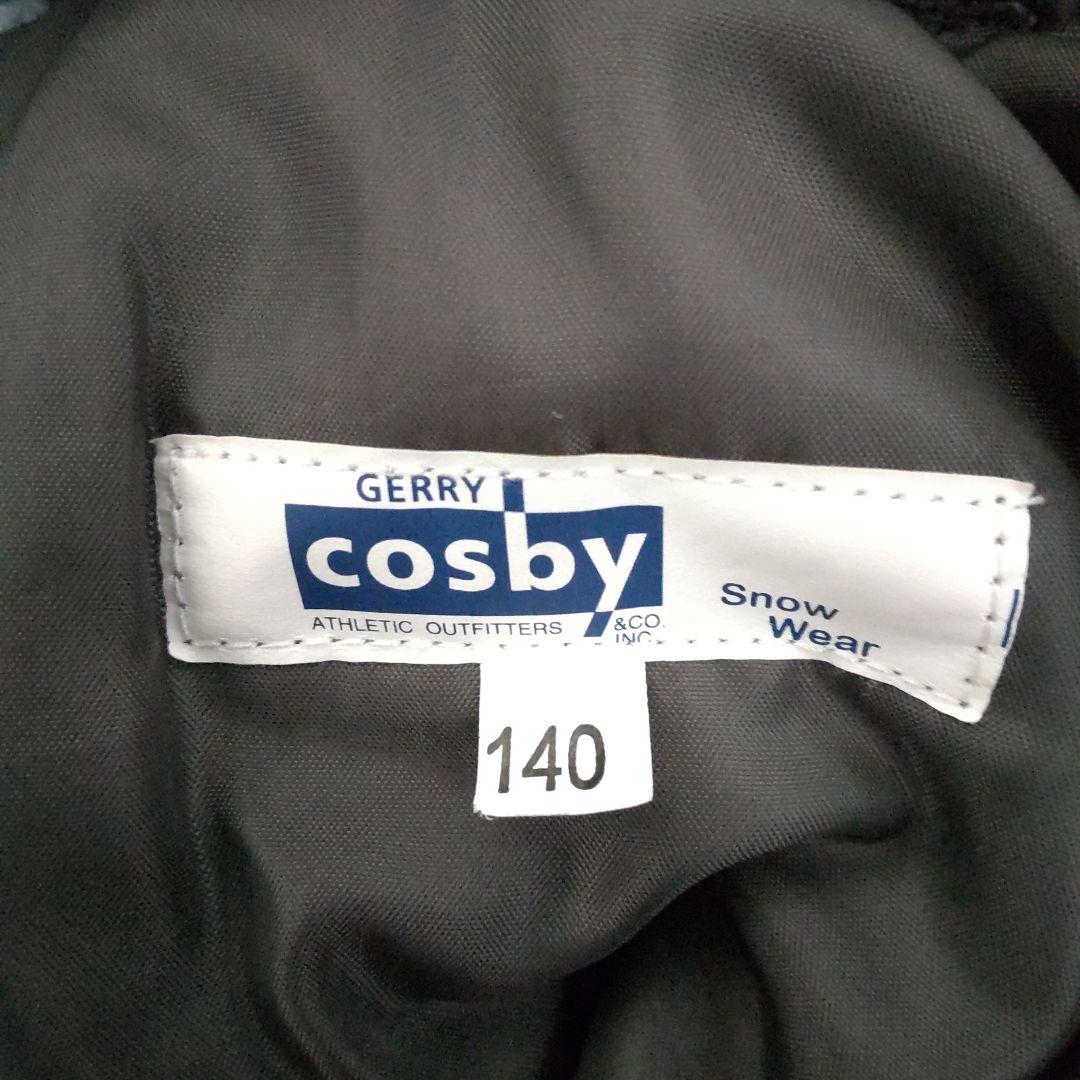 COSBY スノーウェア 上下セット 140 サイズ 子供