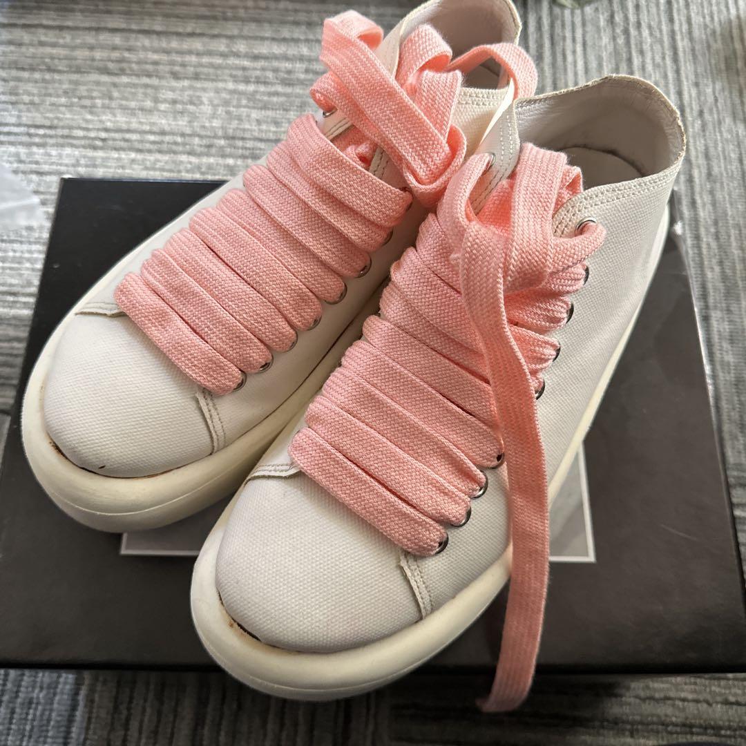 TOKYO BOPPER 7cm sole ribbon shoes made in Japan 厚底