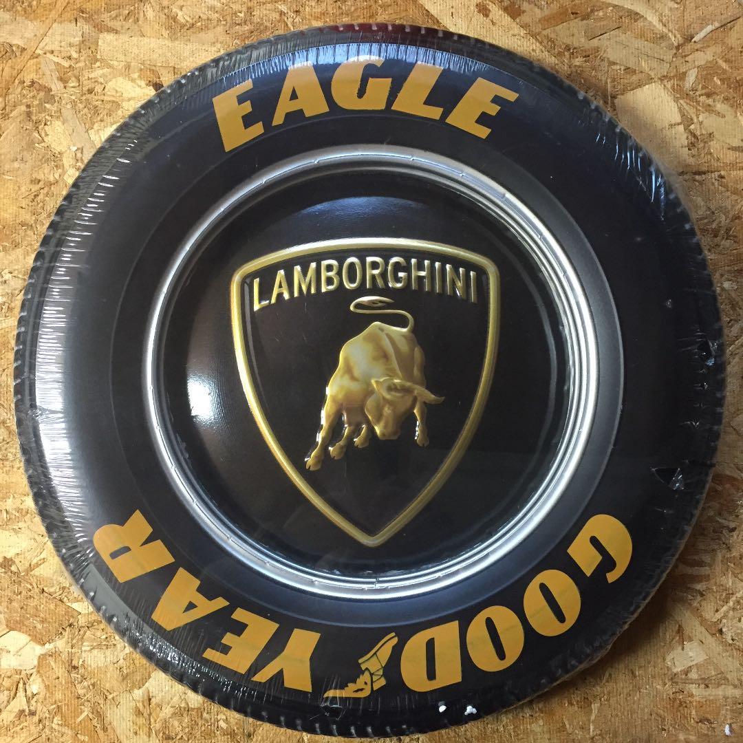LEDライトLamborghini Goodyear Eagle タイヤ型看板