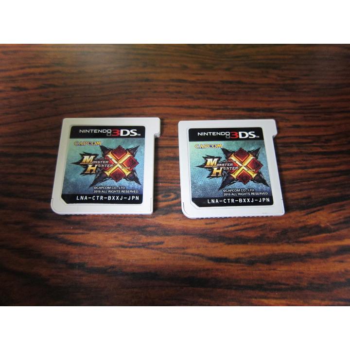 メルカリ 3ds モンハンクロス モンスターハンター クロス 2本組 お友達と一緒どうぞ 携帯用ゲームソフト 1 999 中古や未使用のフリマ メルカリ 3ds モンハンクロス モンスターハンター クロス 2本組 お友達と一緒どうぞ 携帯用ゲームソフト 1 999 中古や未使用のフリマ