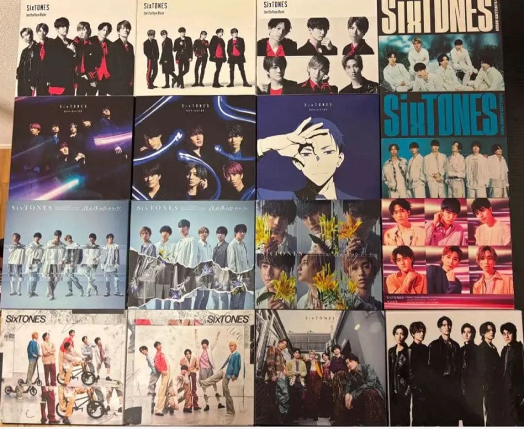SixTONES CD、グッズまとめ売り| Buyee日本代购服务| 于Mercari购物