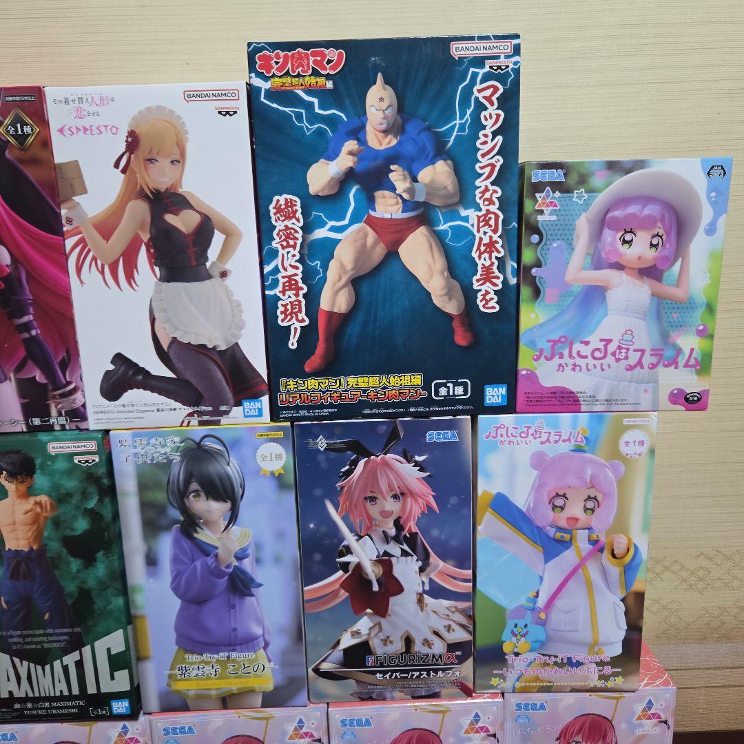 【新品未開封】　プライズフィギュア　まとめ売り　22体セット プライズフィギュア 22体 まとめ売り - メルカリ