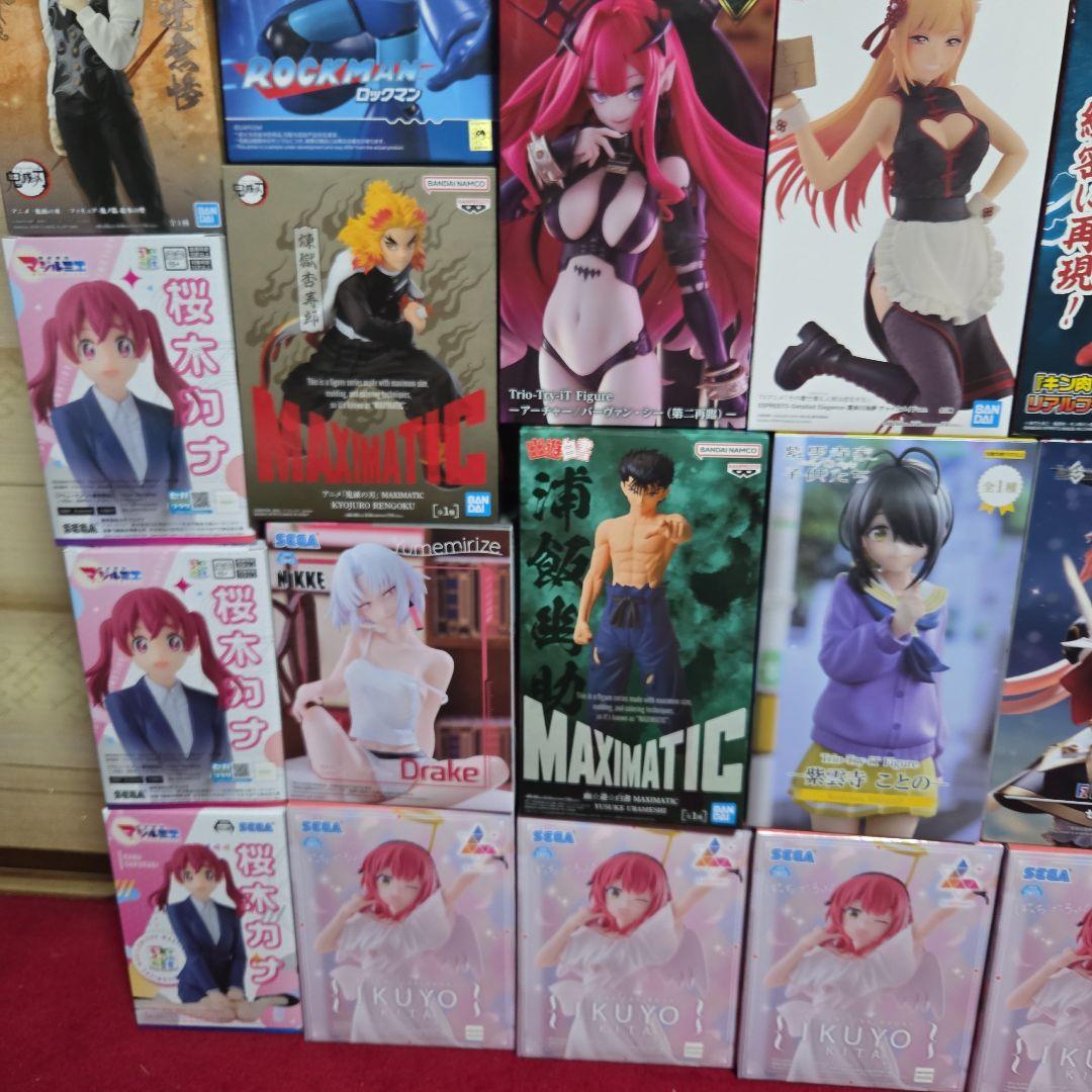 最新プライズ　フィギュア　まとめ売り　フィギュア　まとめ売り　20体 最新プライズ フィギュア まとめ売り 20体 美少女フィギュア