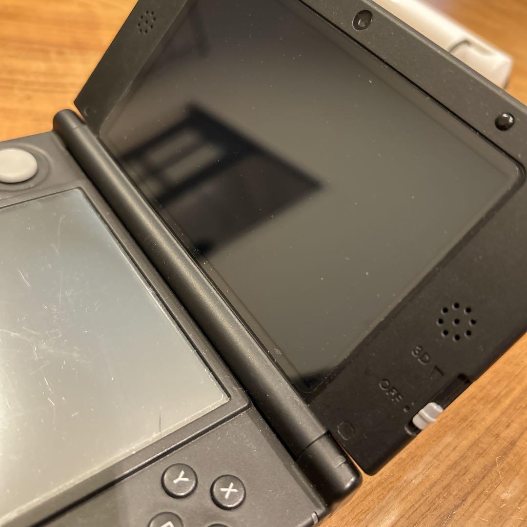 ニンテンドー3DS LLブラック 本体 ニンテンドー3DS LLブラック 本体