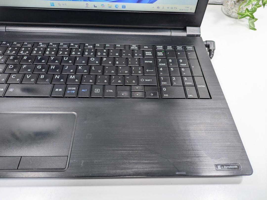 Windows11ノートパソコン✨オフィス付き✨東芝 爆速SSD Wi-Fi