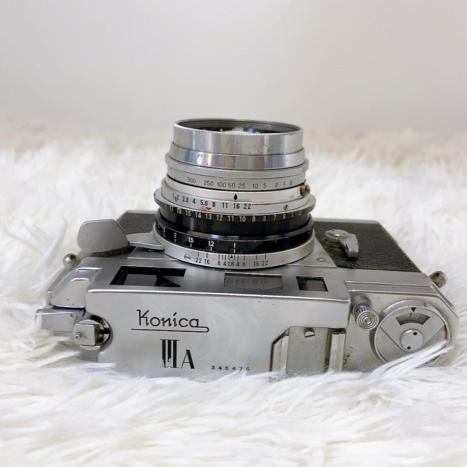 整備品】KONICA IIIA コニカⅢA 3A型 50mm F1.8 美品