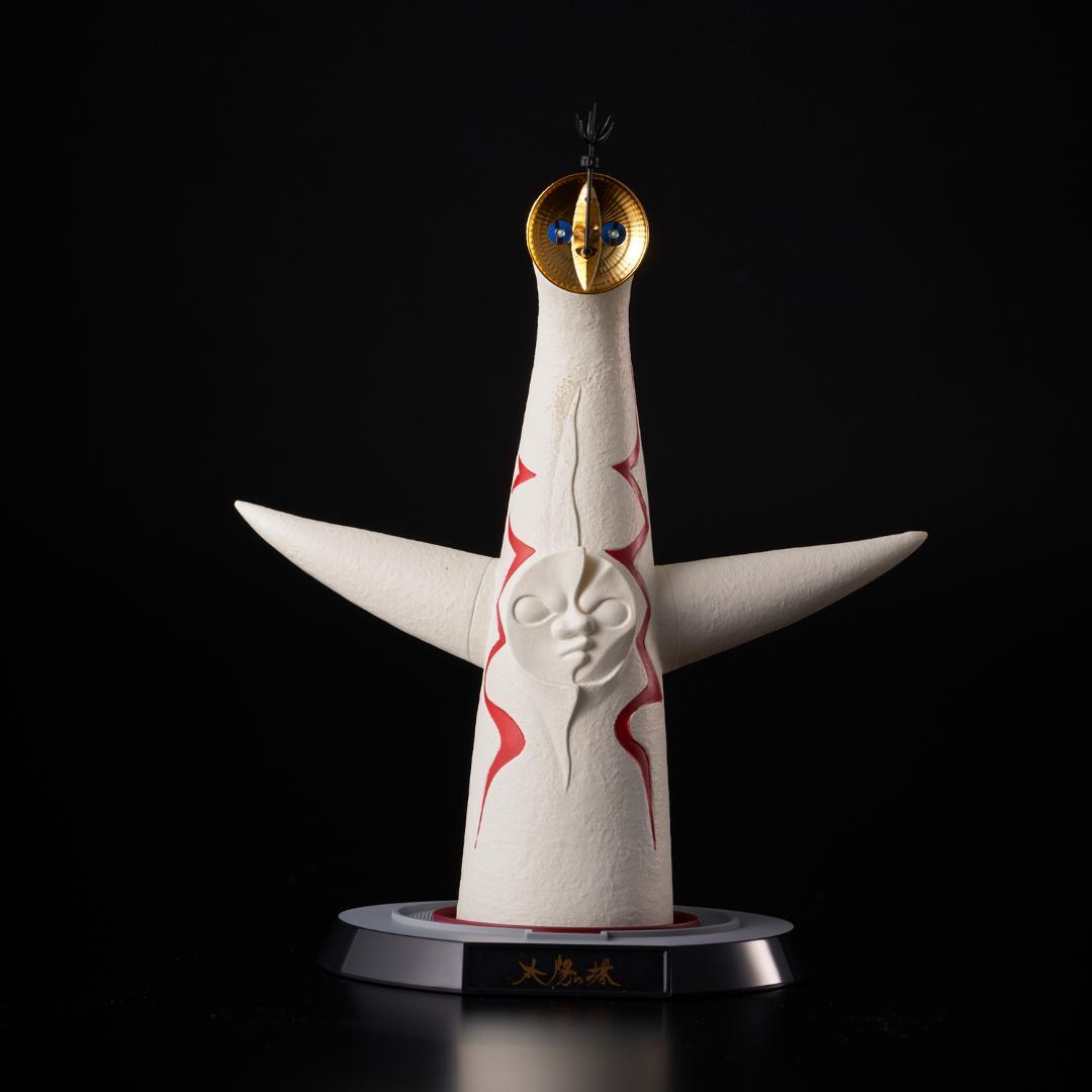 【新品】1/350 \"太陽の塔\" 海洋堂 ソフビ 岡本太郎 大阪万博 木下隆志