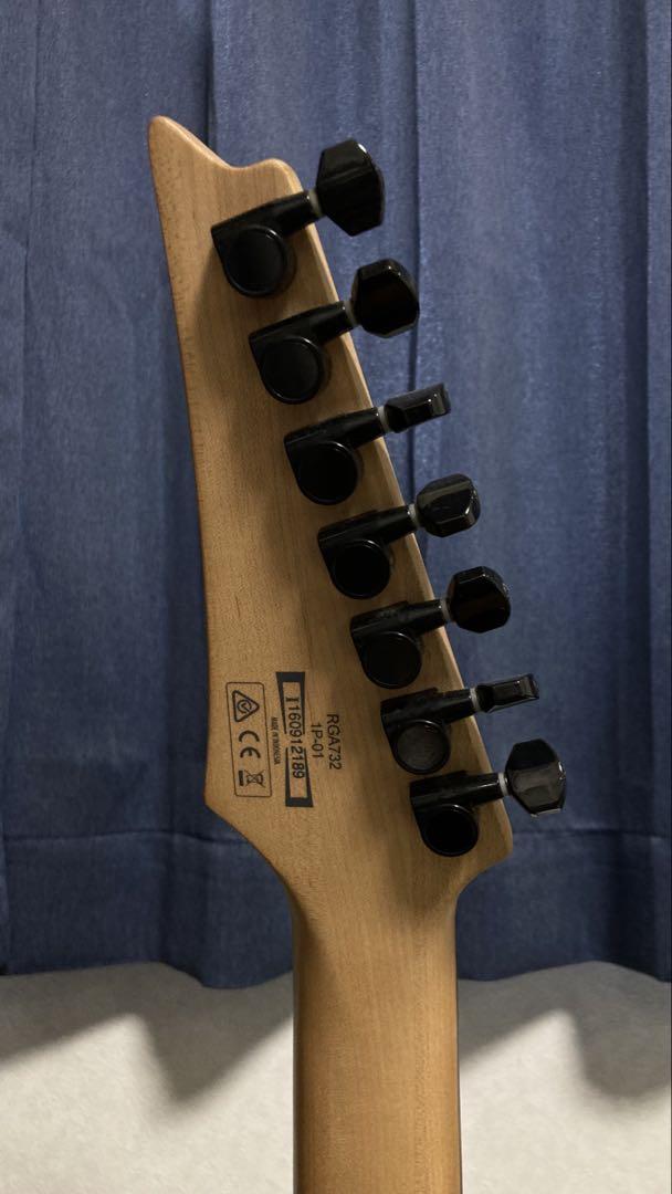 【7弦】Ibanez 7~8万円RGA732