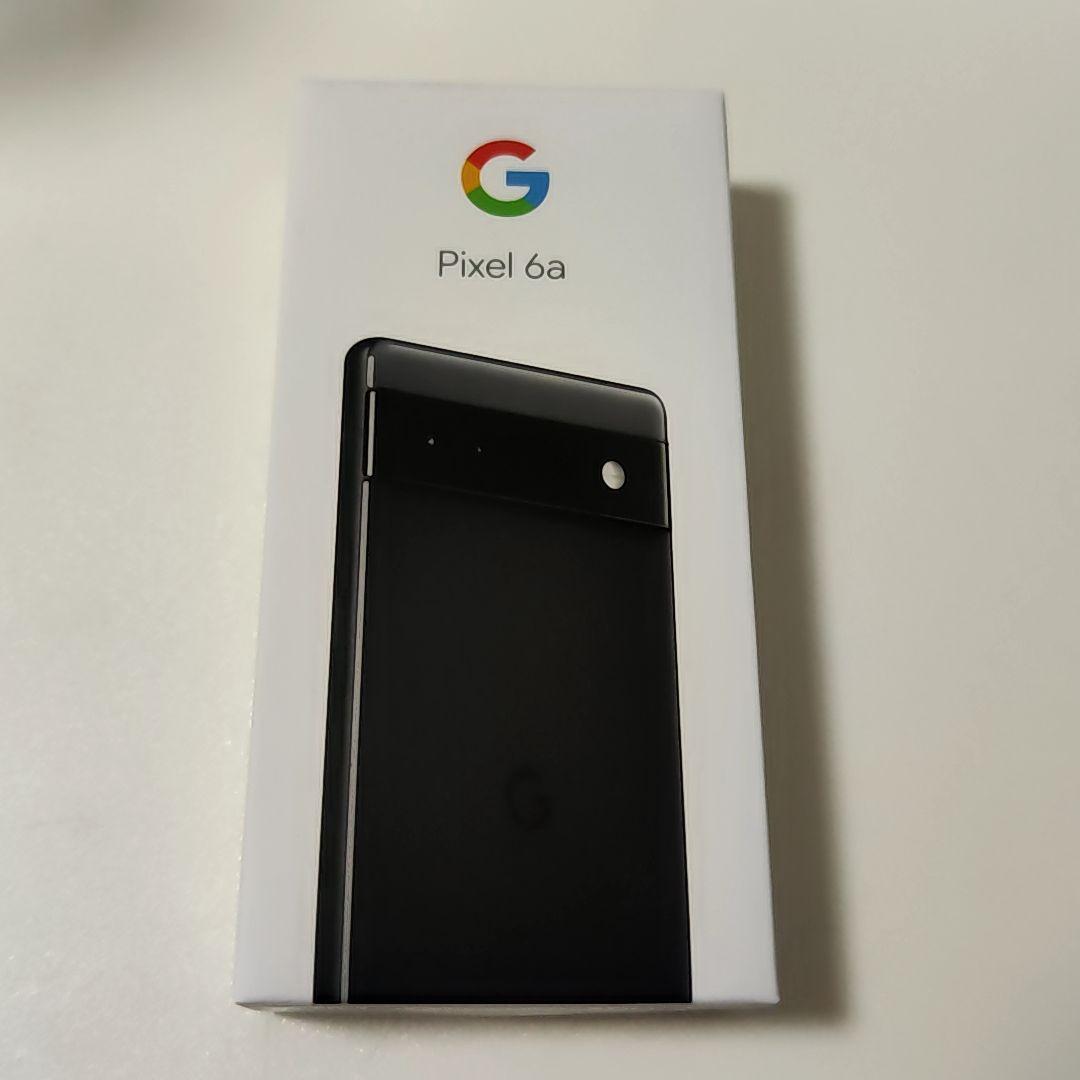 Google Pixel 6a Charcoal 128 GB SIMフリー