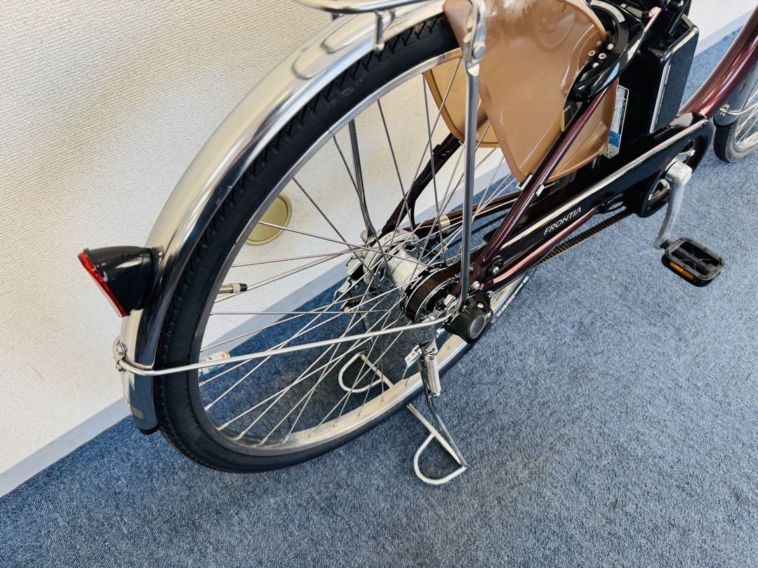 ブリヂストン フロンティア B400 電動自転車【中古】【B6G87882】