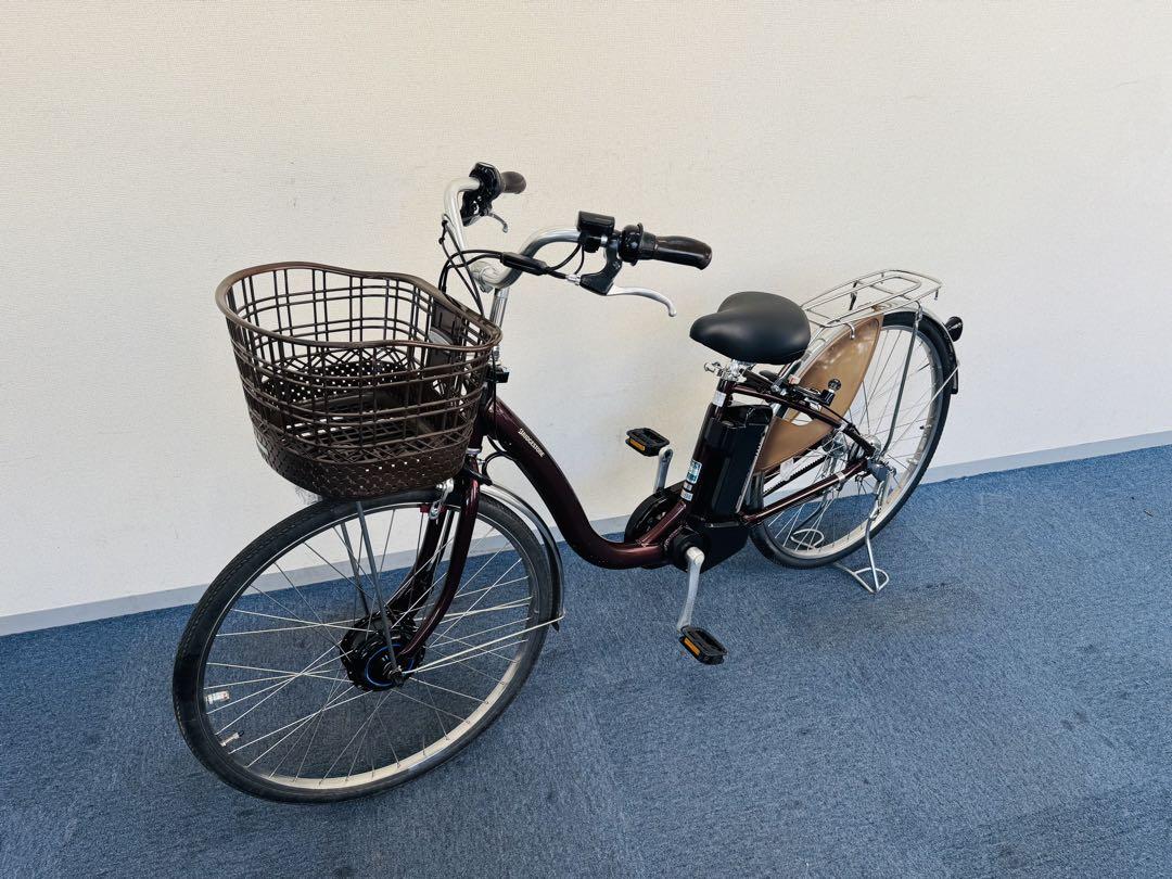 ブリヂストン フロンティア B400 電動自転車【中古】【B6G87882】