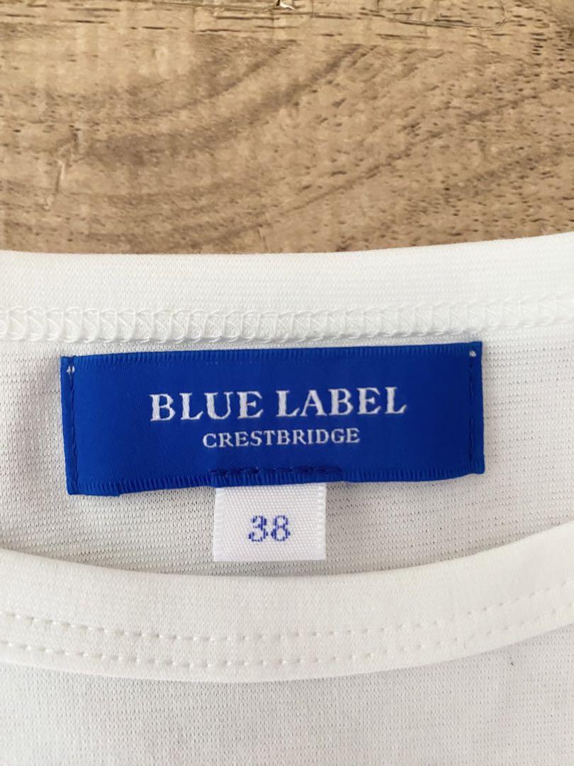 気質アップ BURBERRY BLUE LABEL トップス - メルカリ トップス