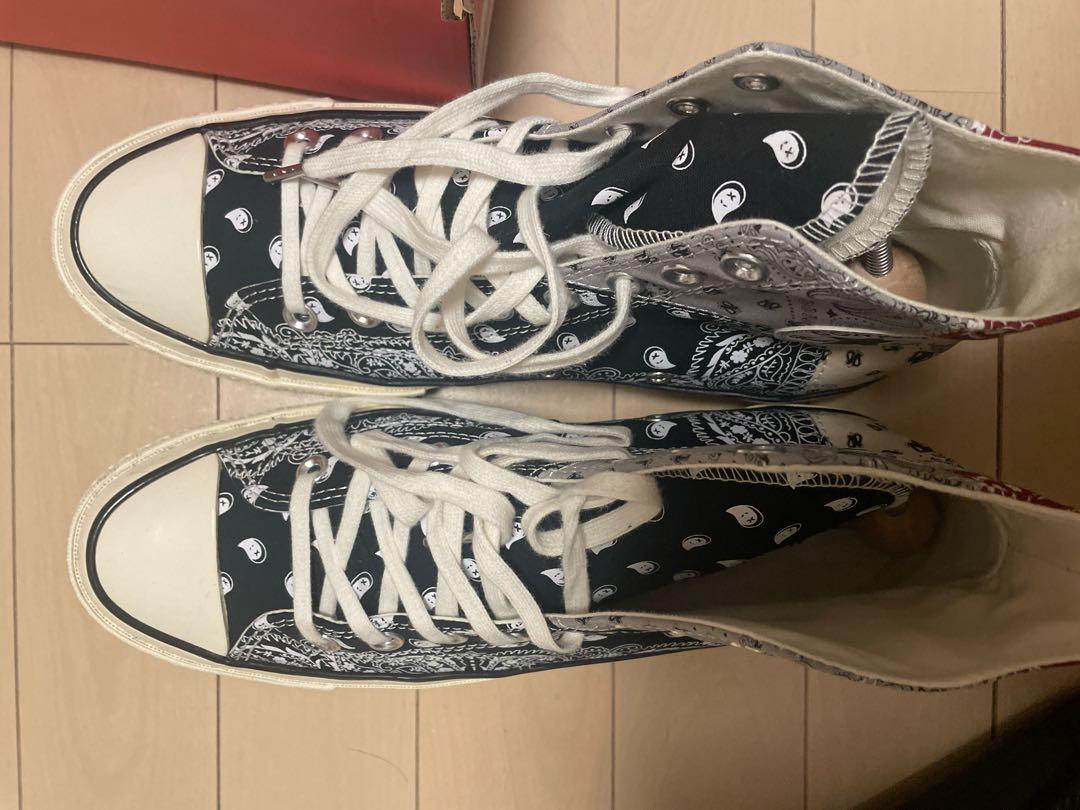 希少Converse ChuckTaylor CT70 169880C バンダナ