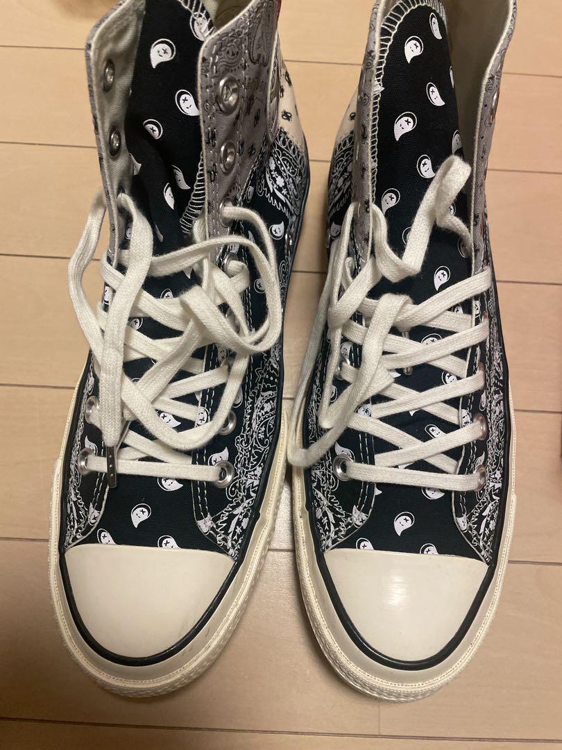 希少Converse ChuckTaylor CT70 169880C バンダナ