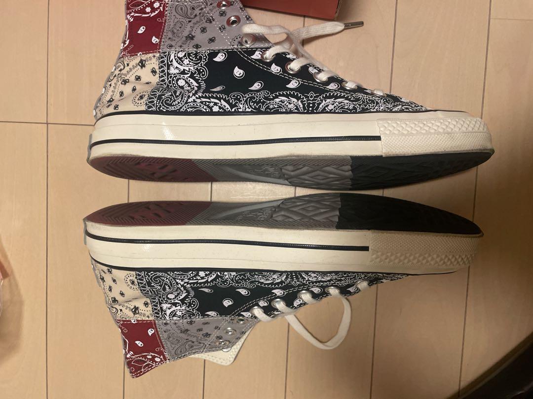 希少Converse ChuckTaylor CT70 169880C バンダナ