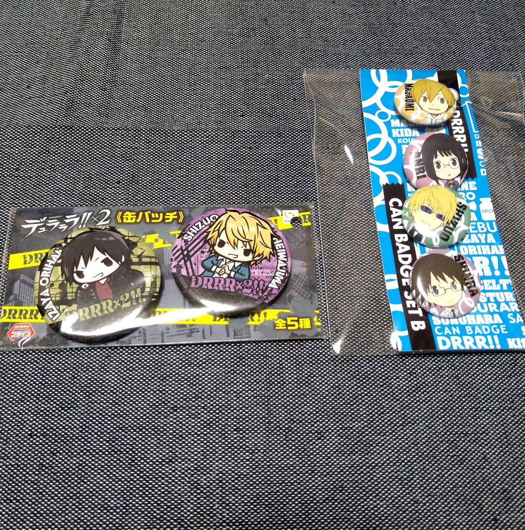 デュラララ!!✕2 缶バッジ - メルカリ