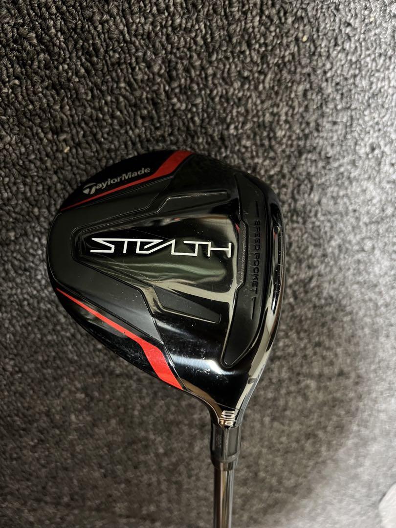 TaylorMade Stealth フェアウェイウッド