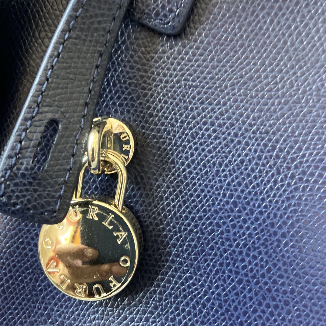 未使用に近い FURLA フルラ リュック バックパック パイパー