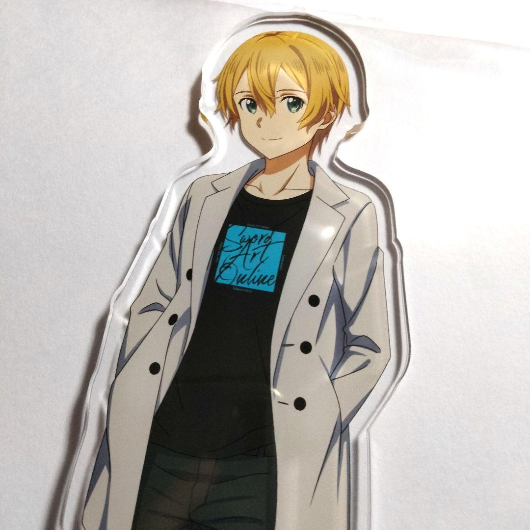 ソードアート・オンライン 当選品 SAO ユージオ 特大 アクリルスタンド 画像2