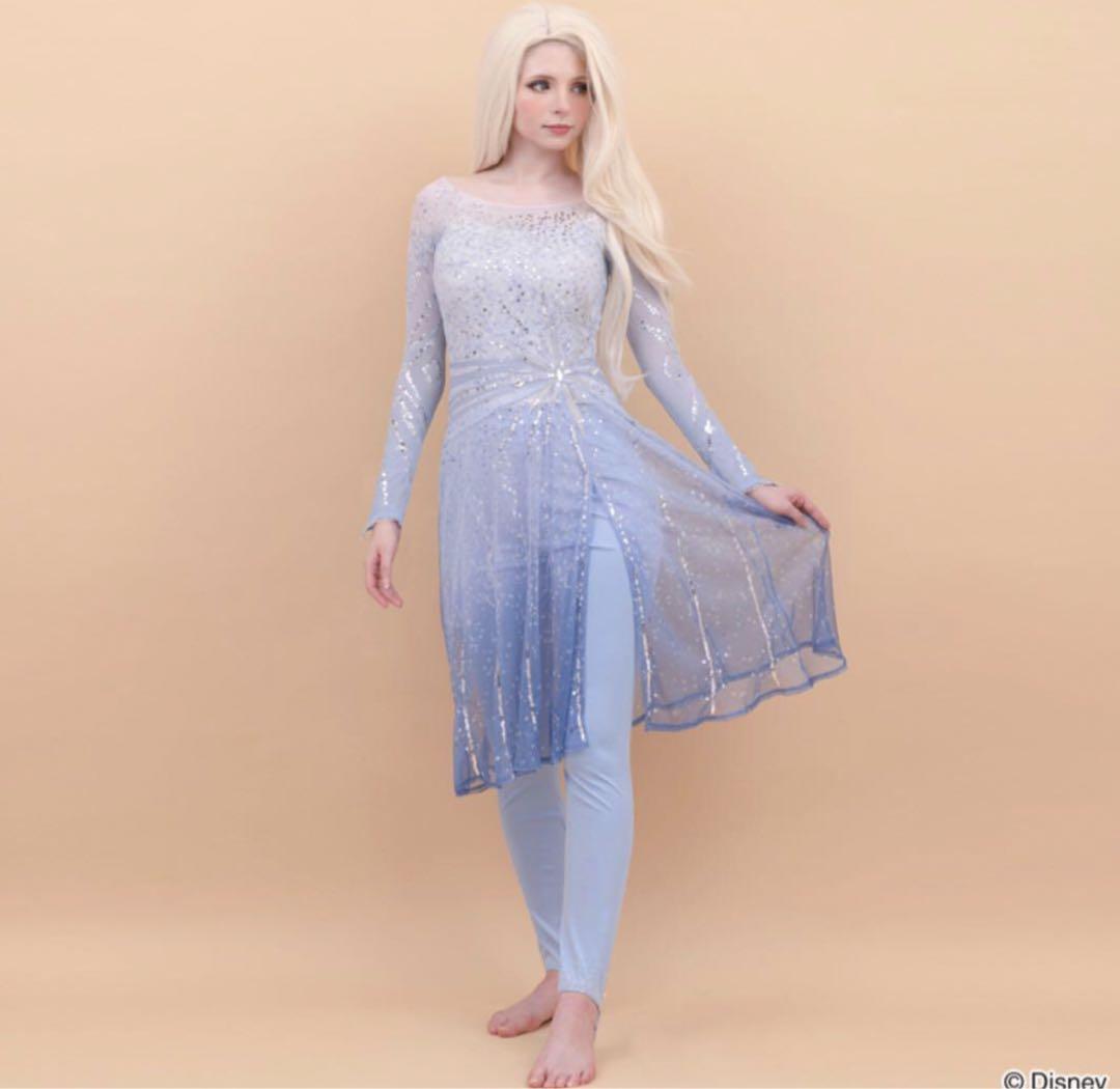 シークレットハニー エルサ アナと雪の女王 ドレス ワンピース