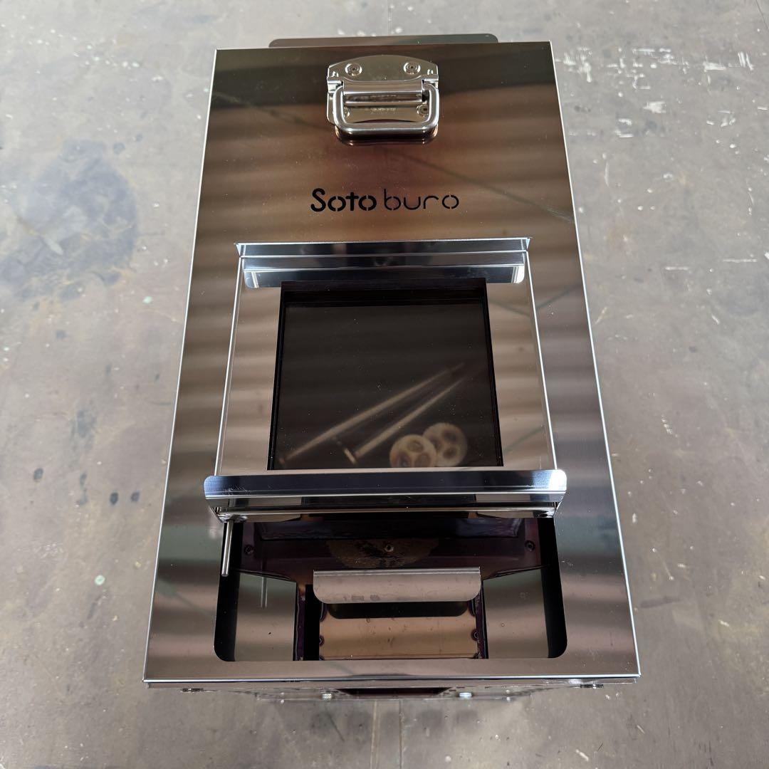 【使用1回のみ】Sotoburo STOVE テントサウナストーブ