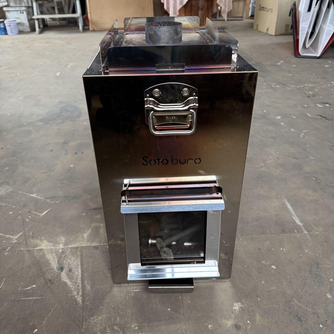 【使用1回のみ】Sotoburo STOVE テントサウナストーブ