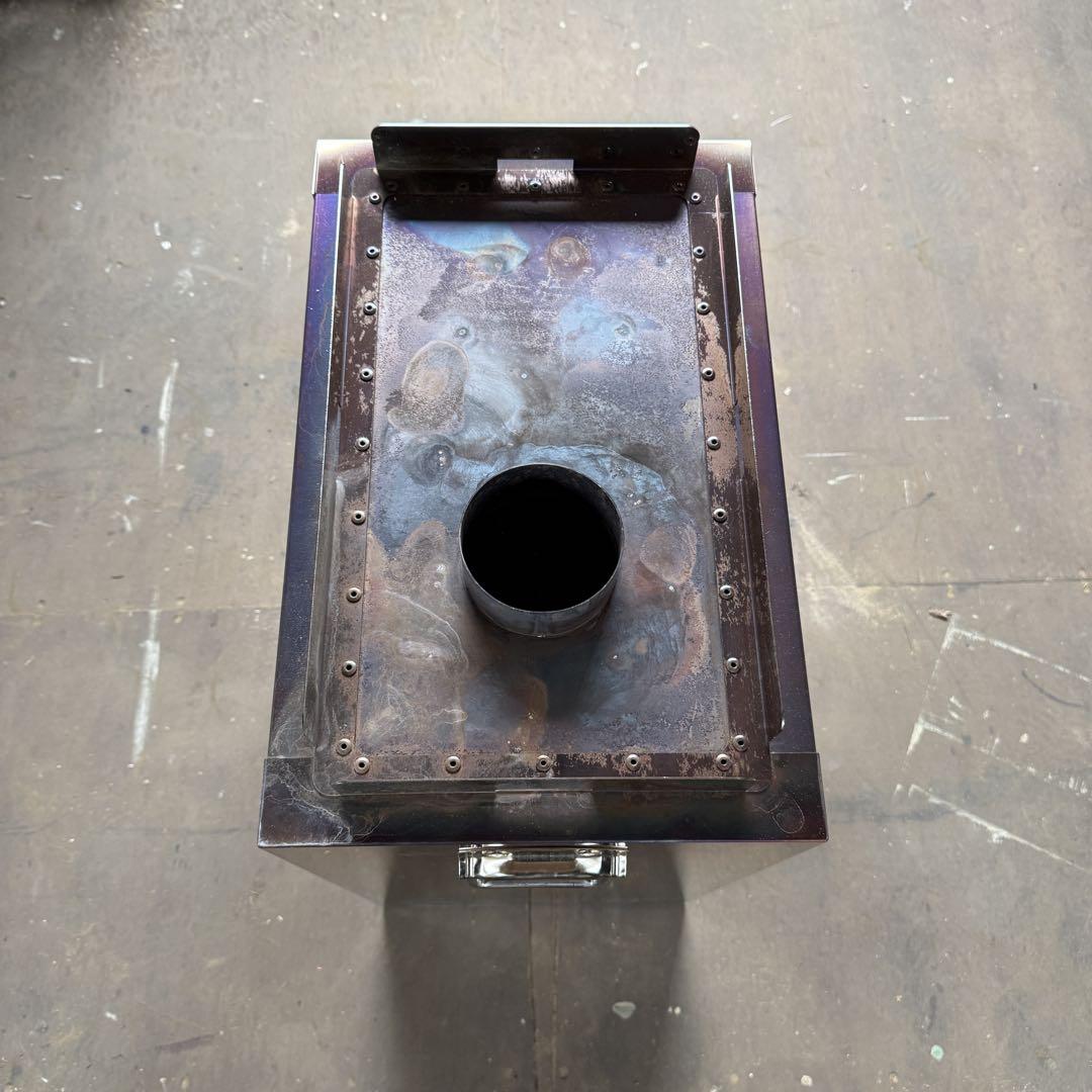 【使用1回のみ】Sotoburo STOVE テントサウナストーブ