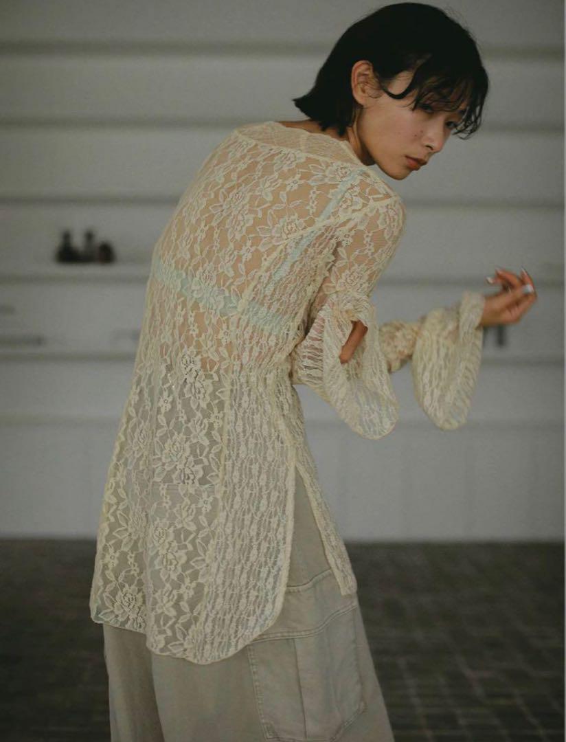 大幅値下 アメリヴィンテージ COMBINATION LACE TOP - メルカリ