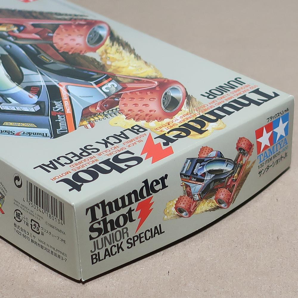 1/32レーサーミニ四駆 NO.13 サンダーショットJr. ブラックスペシャル