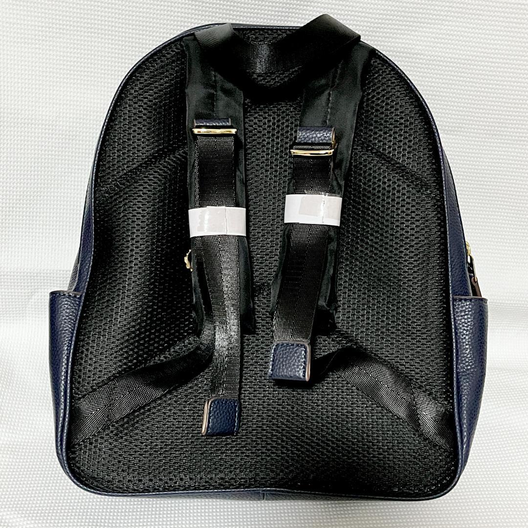 新品未使用 COACH シグネチャー C5671 ブルー バックパック リュック