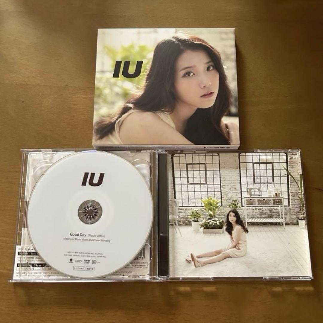 IU / Good Day (Japan Version) 初回限定盤新品未開封 IU / Good Day (Japanese Version) 初回限定盤 - メルカリ
