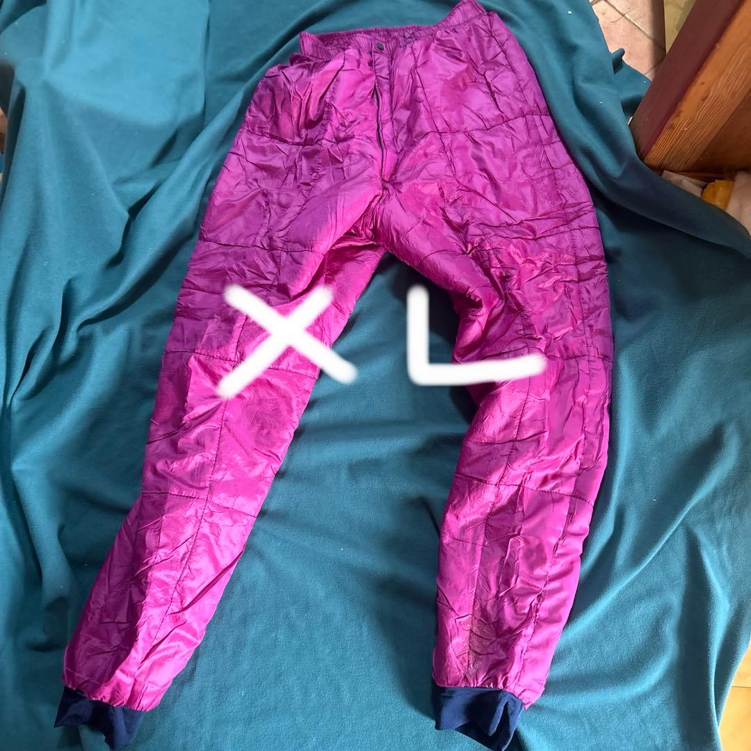 モンベル　メンズ　XLサーマラップ　パンツ