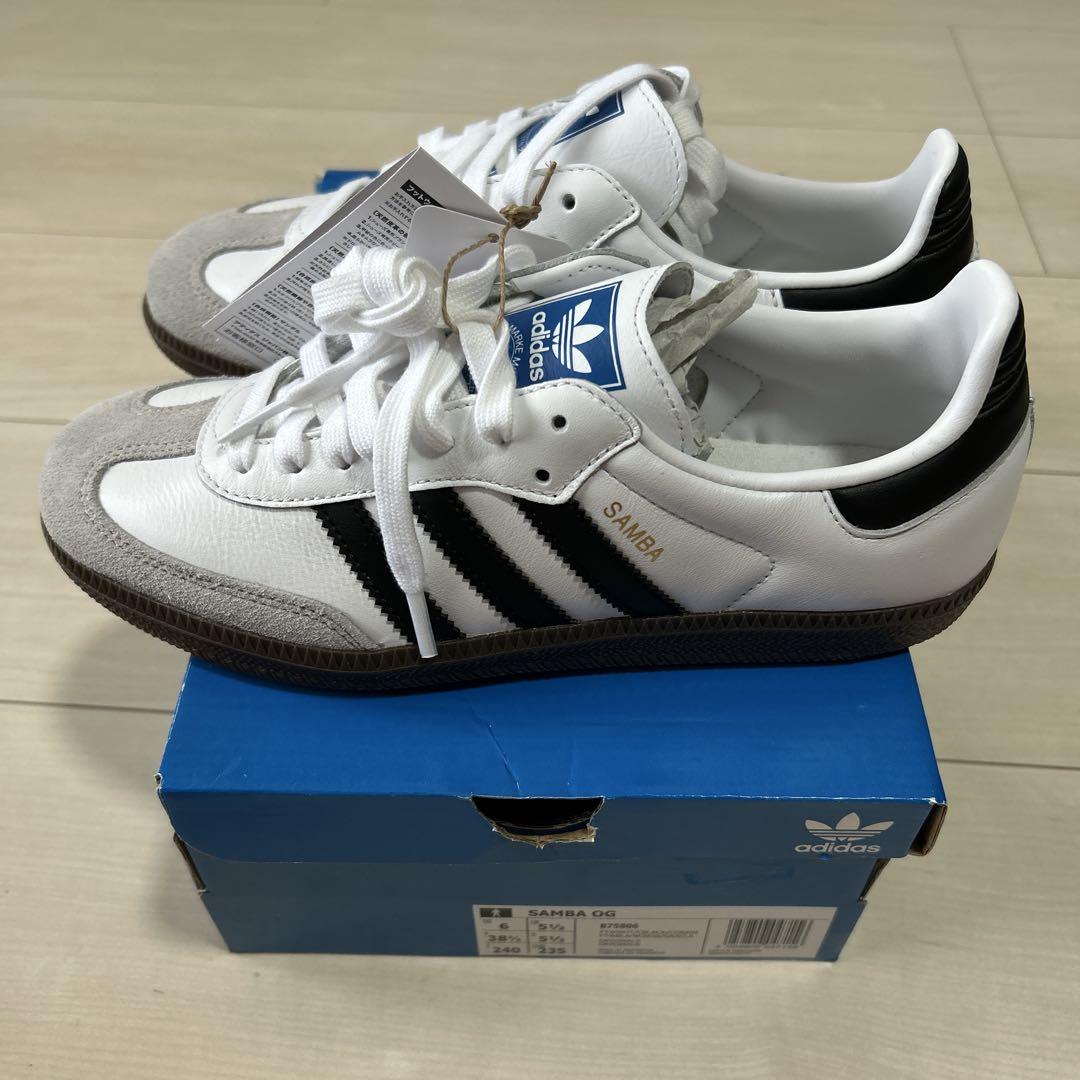 adidas originals アディダス スニーカー SAMBA DECON IF0642