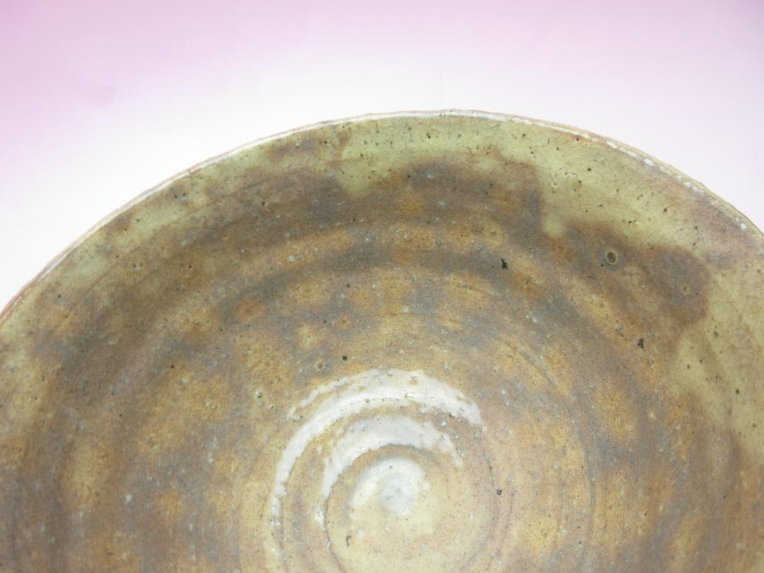 萩焼 大野瑞峰 造 茶碗 茶道具 抹茶茶碗 70521