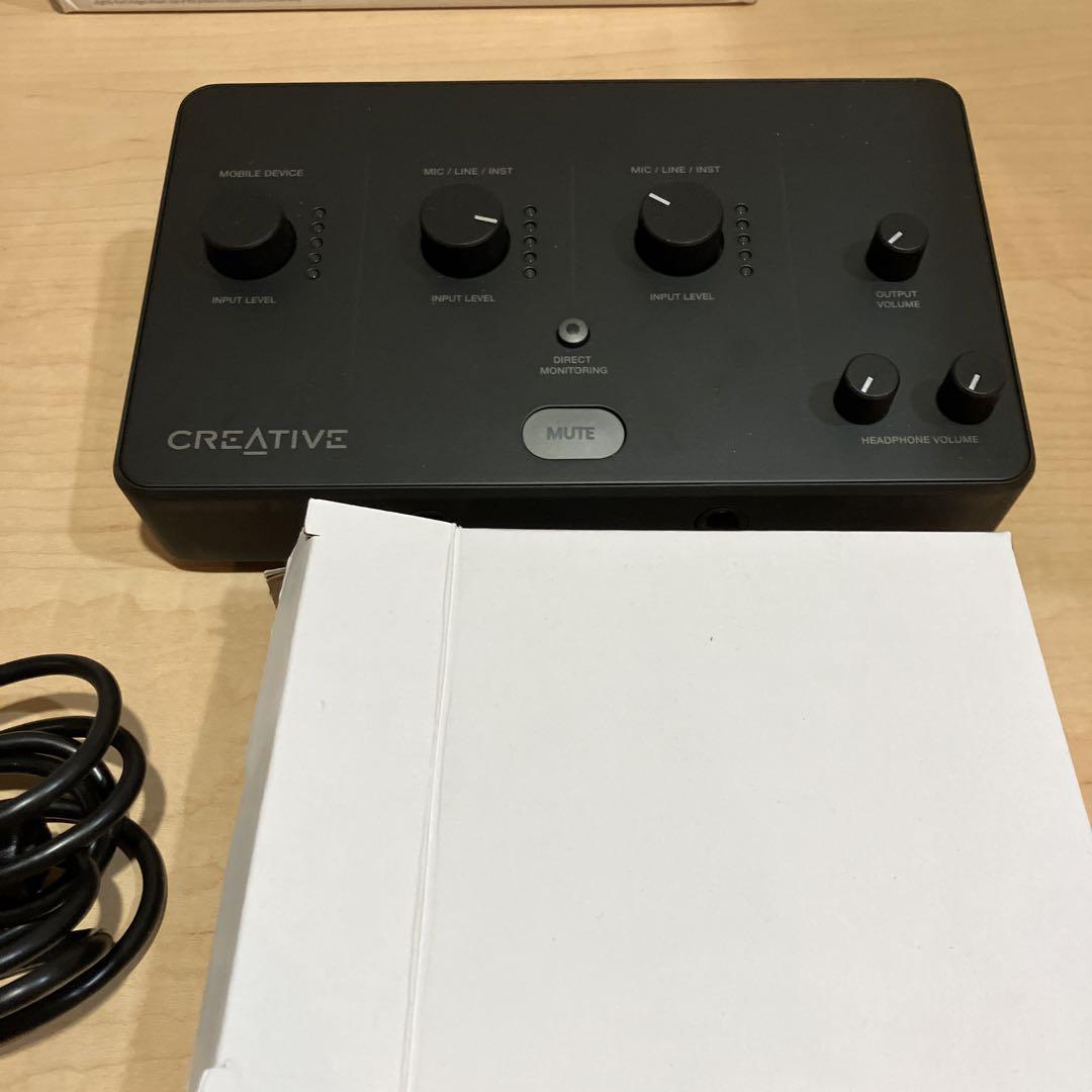アンプ I185 LIVE!AUDIO A3 CREATIVE SB1890