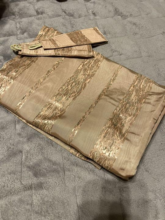 カーテン⋖ てる様専用 ゴールド 2枚1組セット PmCuq-m22808110263 セルコン カーテン するため