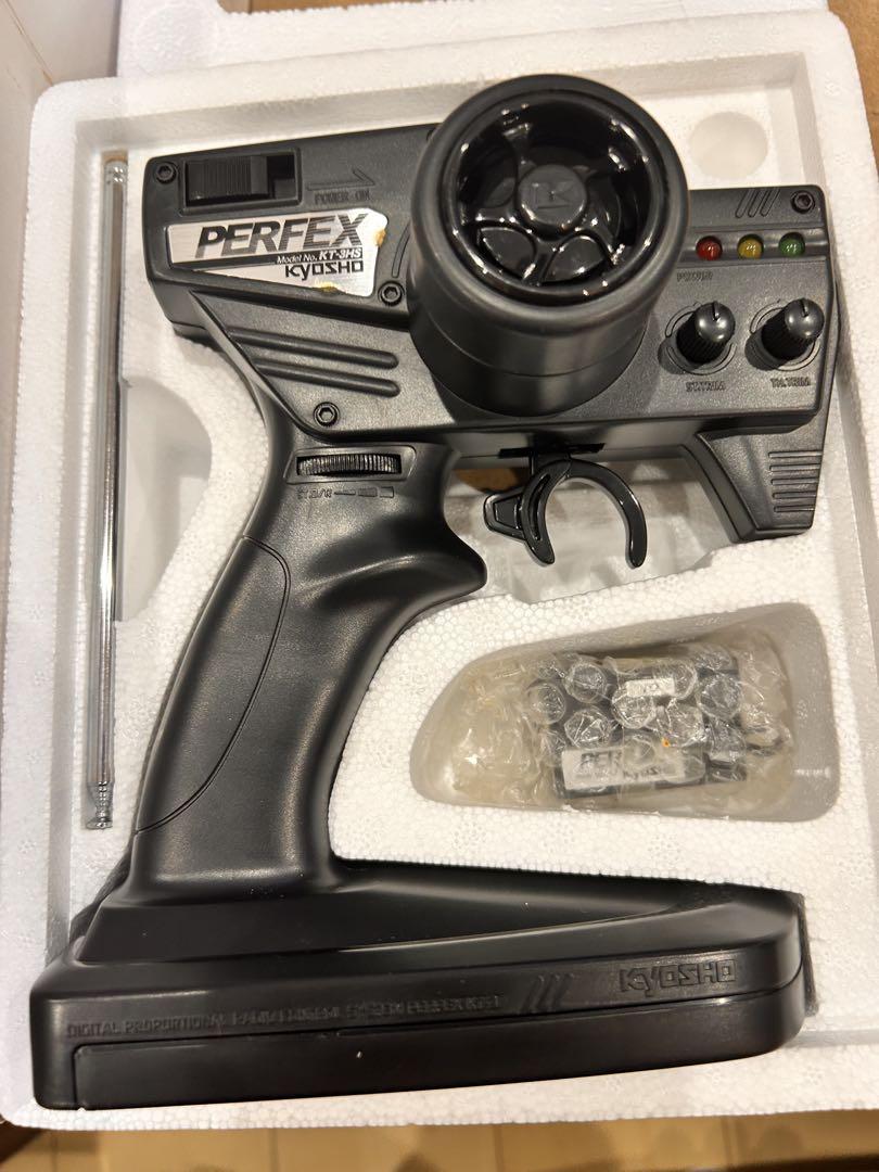 京商　週刊ハマーh1 ラジコン　プロポ　リモコン　kyosho perfex 京商 週刊ハマーh1 ラジコン プロポ リモコン kyosho perfex