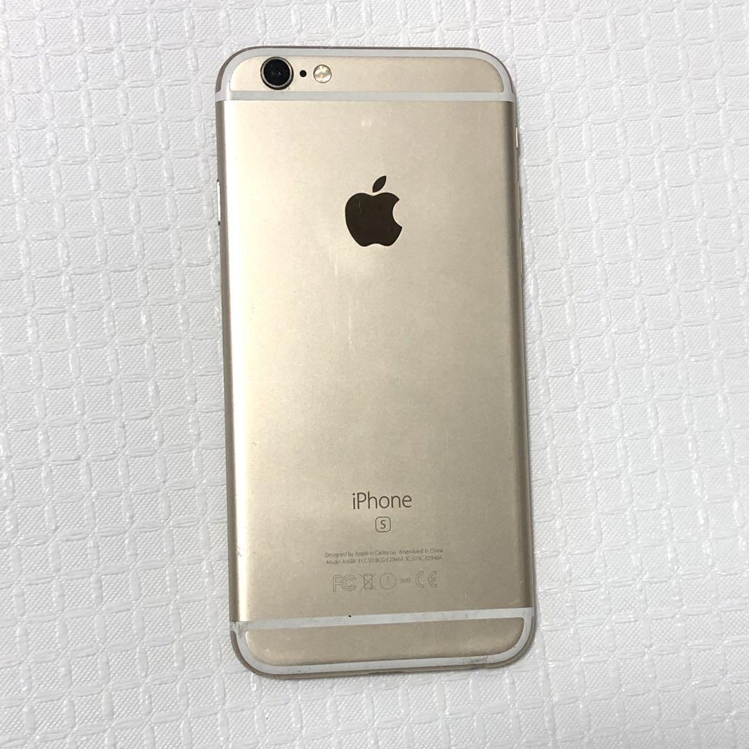 SIMフリー iPhone6s 本体 バッテリー100% 64GB シルバー □美品□iphone6S□64GB□シルバー□SIMフリー□バッテリー容量100
