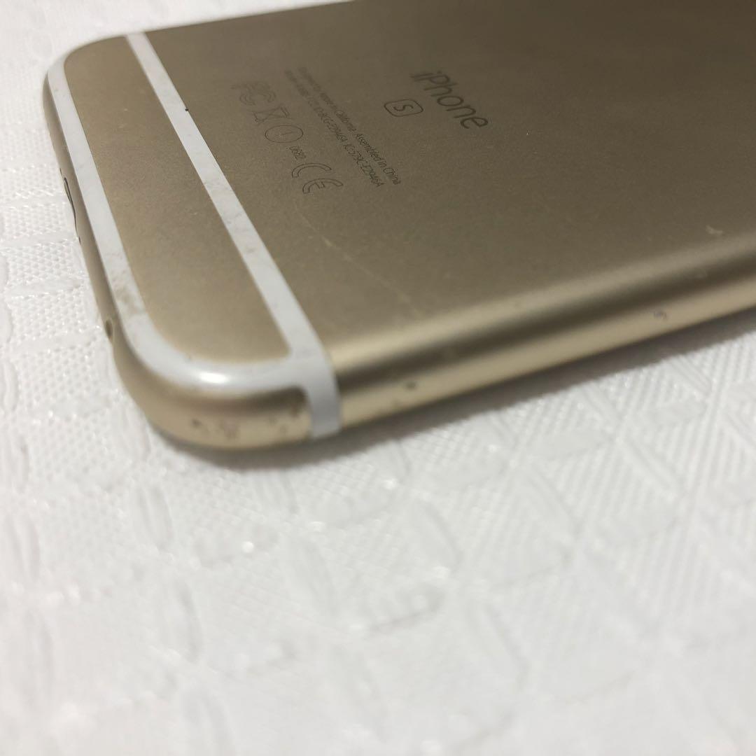 美品‼️iPhone6s SIMフリー64GBバッテリー100%+ガラス付き 待望☆】 6s 極美品】iPhone 64GB バッテリー100% SIMフリー