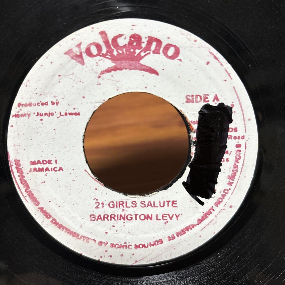 レゲエ Barrington Levy / 21 Girls Salute