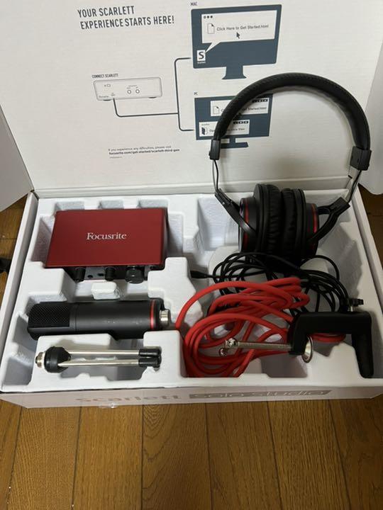 したオーデ┒ FOCUSRITE AUDIO ENGINEERING SCARLETT SO… YJ3XK-m22808949331 ごろに