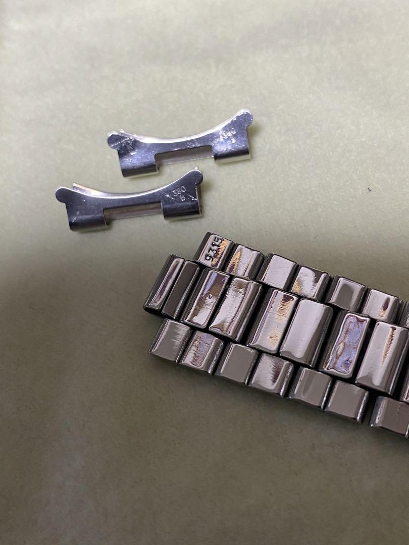 ロレックス ヴィンテージ！ ROLEX 9315 ブレスレット 美品 PATED