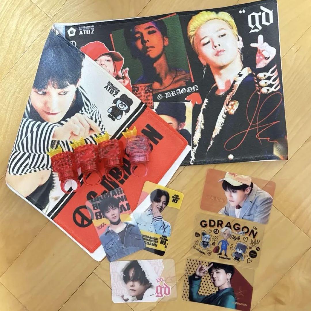 BIGBANG SEUNGRI V.I G-DRAGON グッズ まとめ