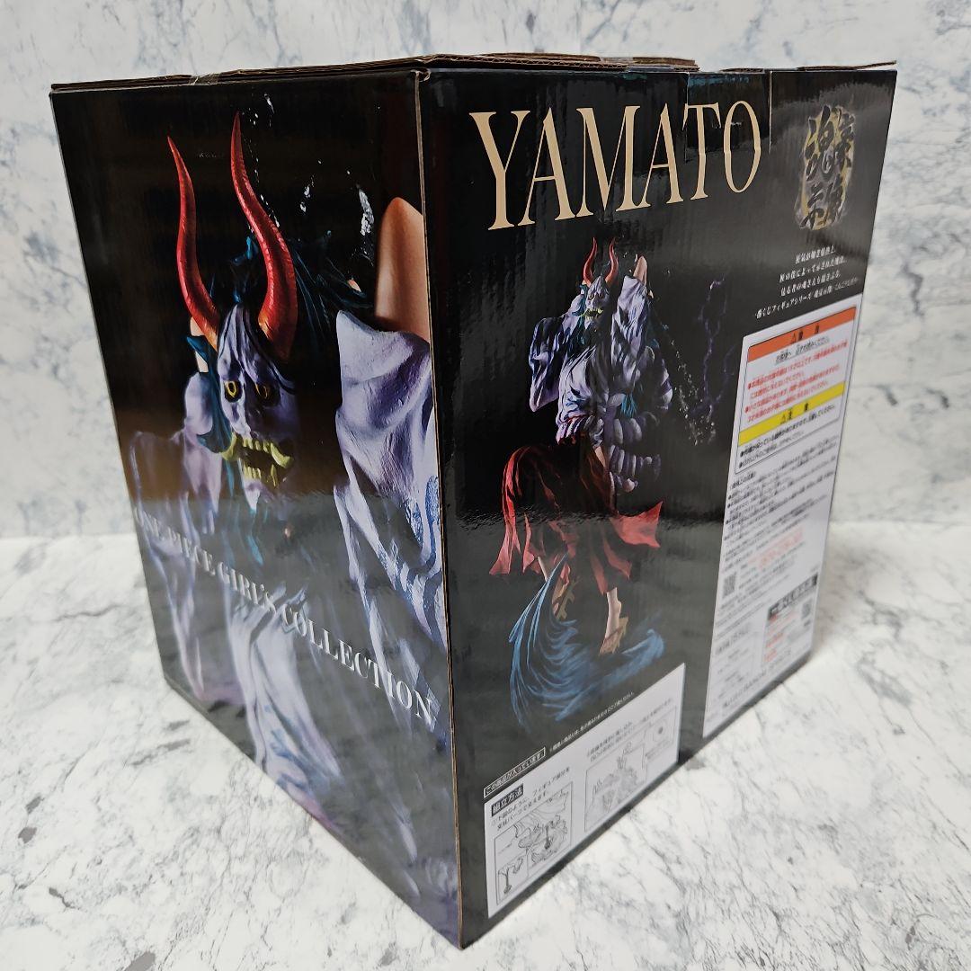 ワンピース　一番くじ　ヤマト　ラストワン　魂豪示像　＊新品未開封＊