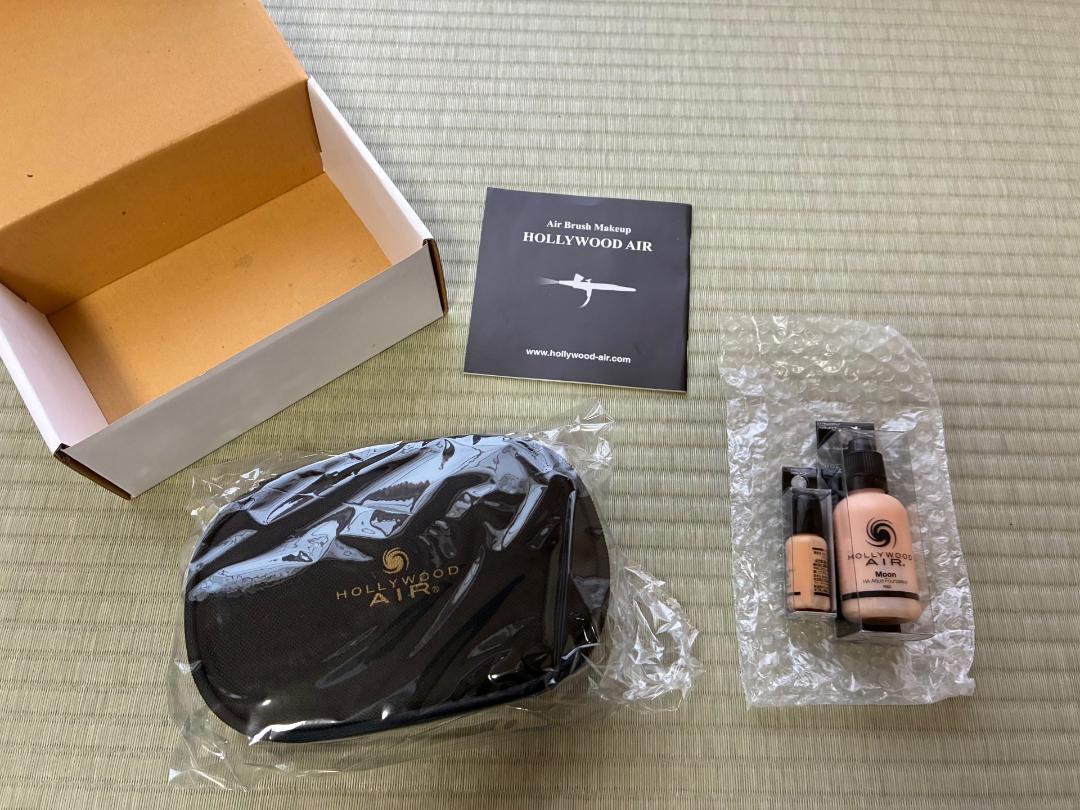 未使用 HOLLYWOOD AIR ファンデーションセット