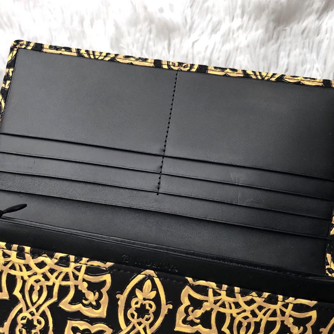 財布 レディース ブランド 印傳屋 INDEN-YA Kinart 新品 長財布