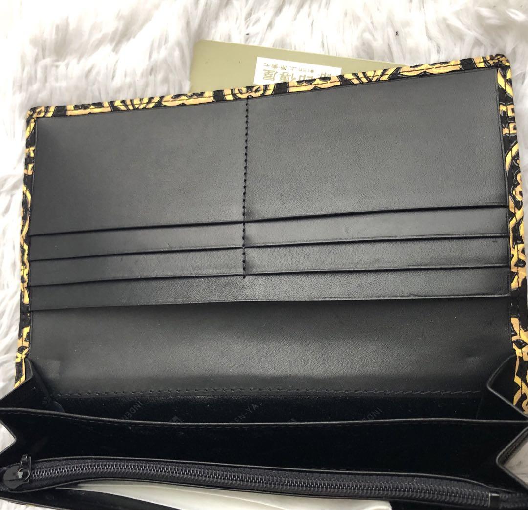 財布 レディース ブランド 印傳屋 INDEN-YA Kinart 新品 長財布